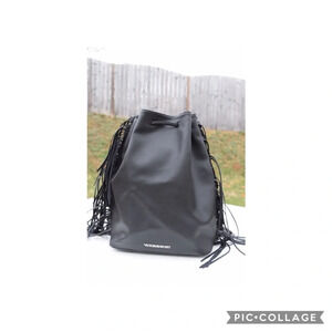Victoria’s Secret fringe backpack